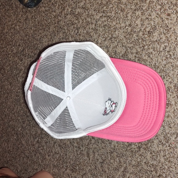 Sanrio Hello Kitty Always Kind Trucker Hat - Picture 10 of 12